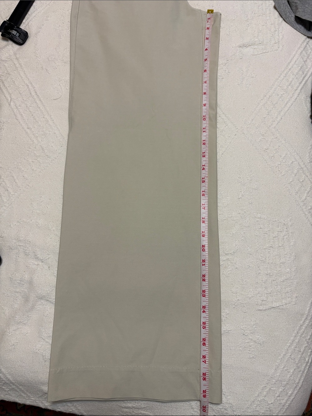 lululemon athletica High-Rise Pants in Light Cream - Picture 5 of 5